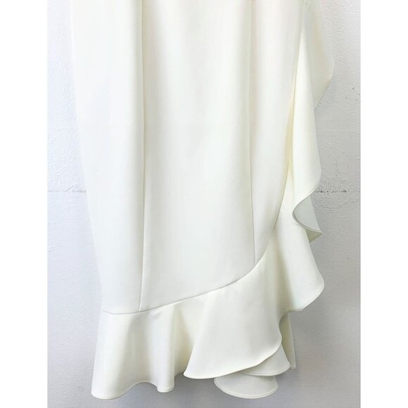 NWT Likely Laverna Ruffle Midi Dress Size 12 - Picture 5 of 9